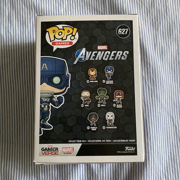 Captain America GamerVerse Funko Pop - Picture 2 of 2